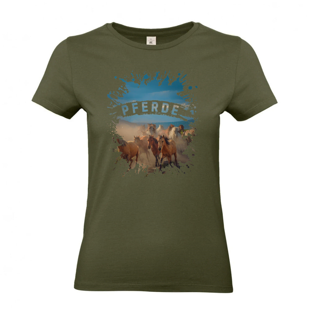 Wild & Frei- T-Shirt für Damen