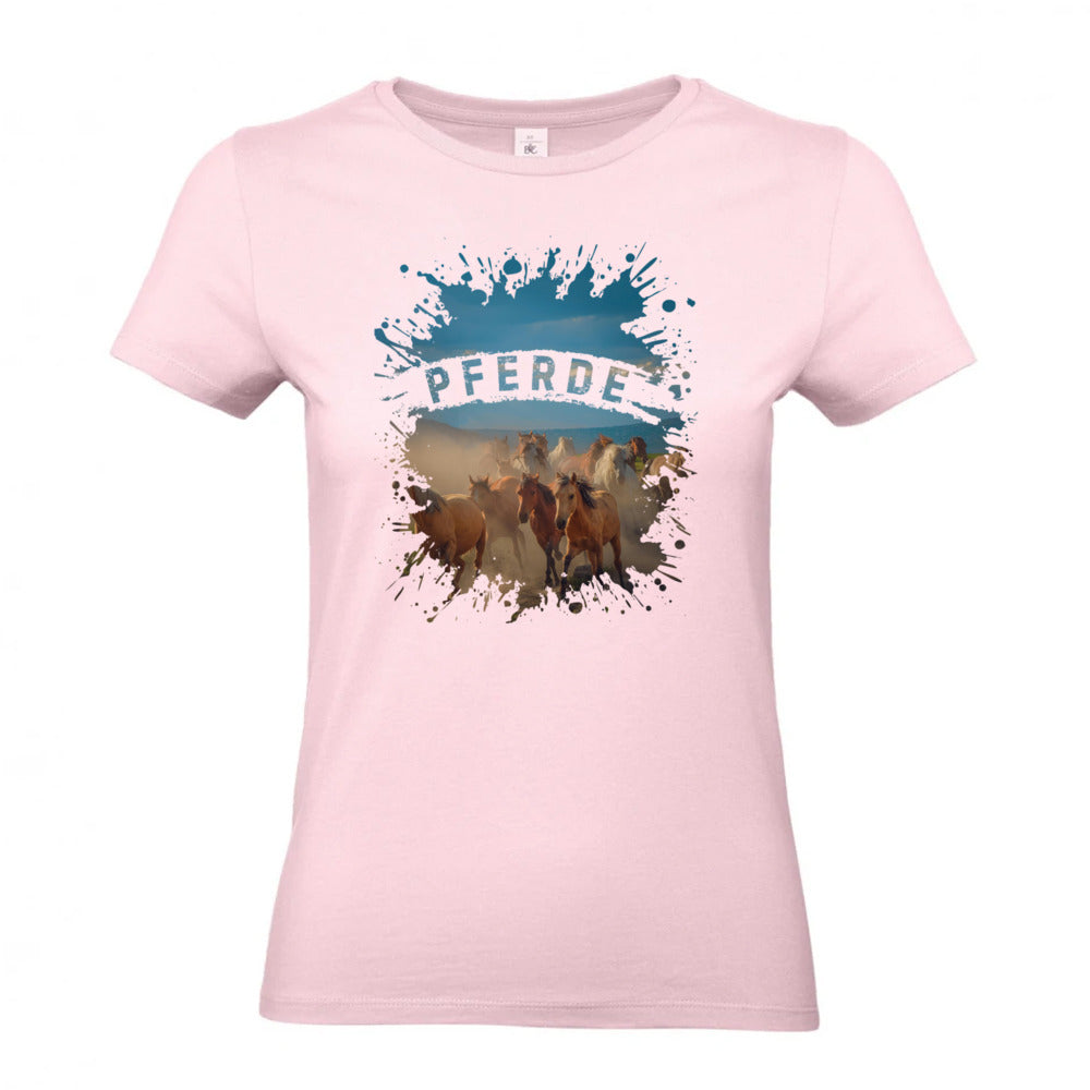 Wild & Frei- T-Shirt für Damen