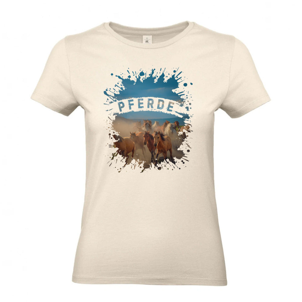 Wild & Frei- T-Shirt für Damen