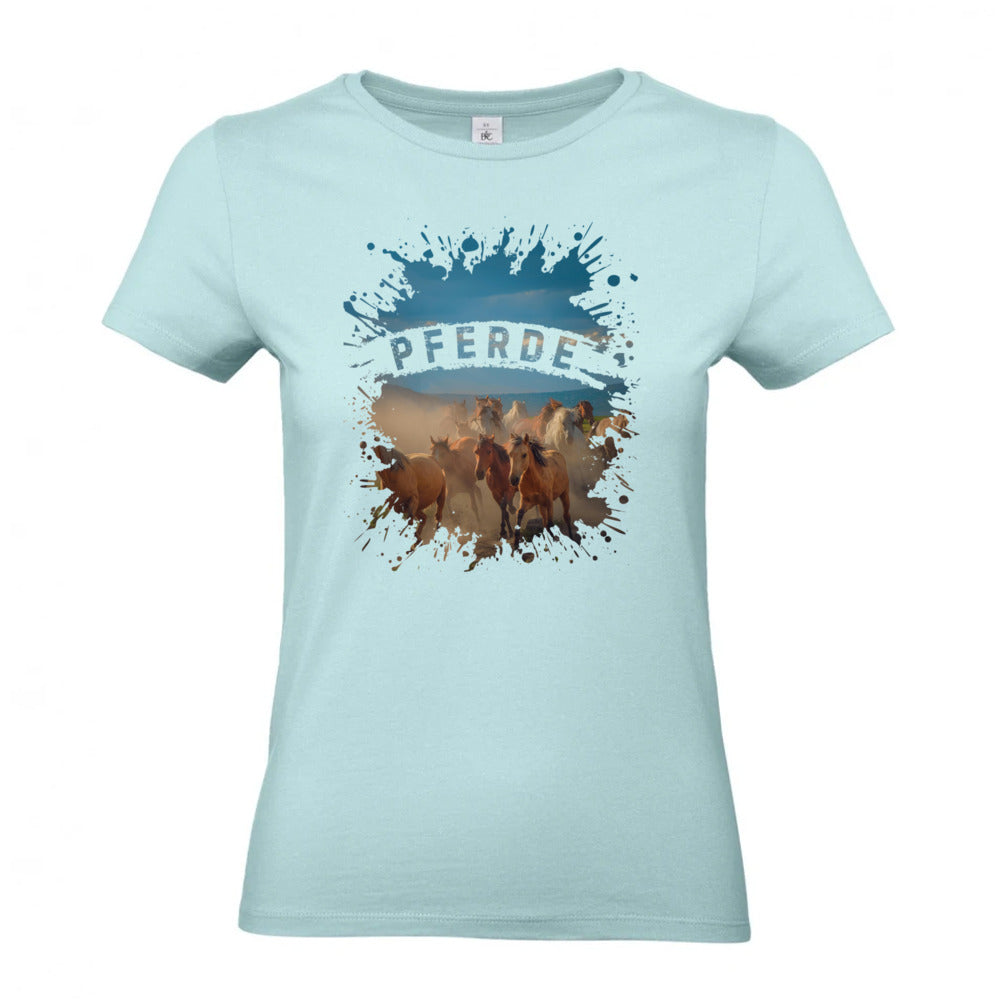 Wild & Frei- T-Shirt für Damen
