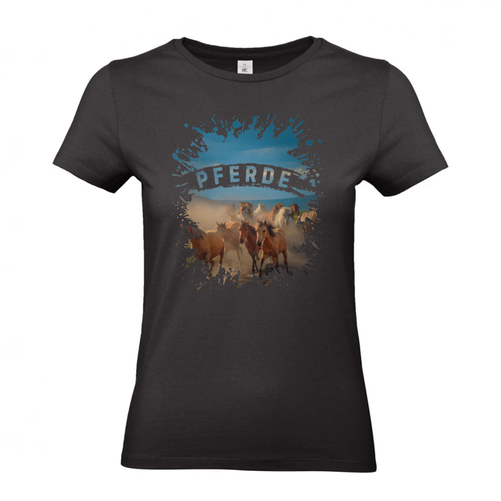 Wild & Frei- T-Shirt für Damen