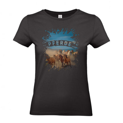 Wild & Frei- T-Shirt für Damen