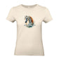 Glück beginnt im Stall - T-Shirt für Damen