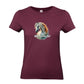 Glück beginnt im Stall - T-Shirt für Damen