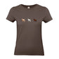 Pferde Trio - T-Shirt für Damen