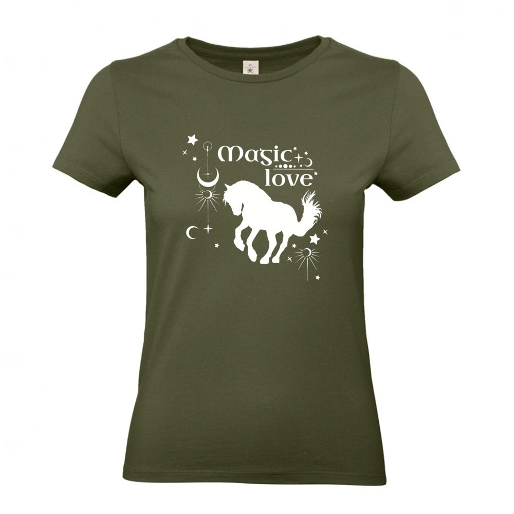 Magic  - T-Shirt für Damen