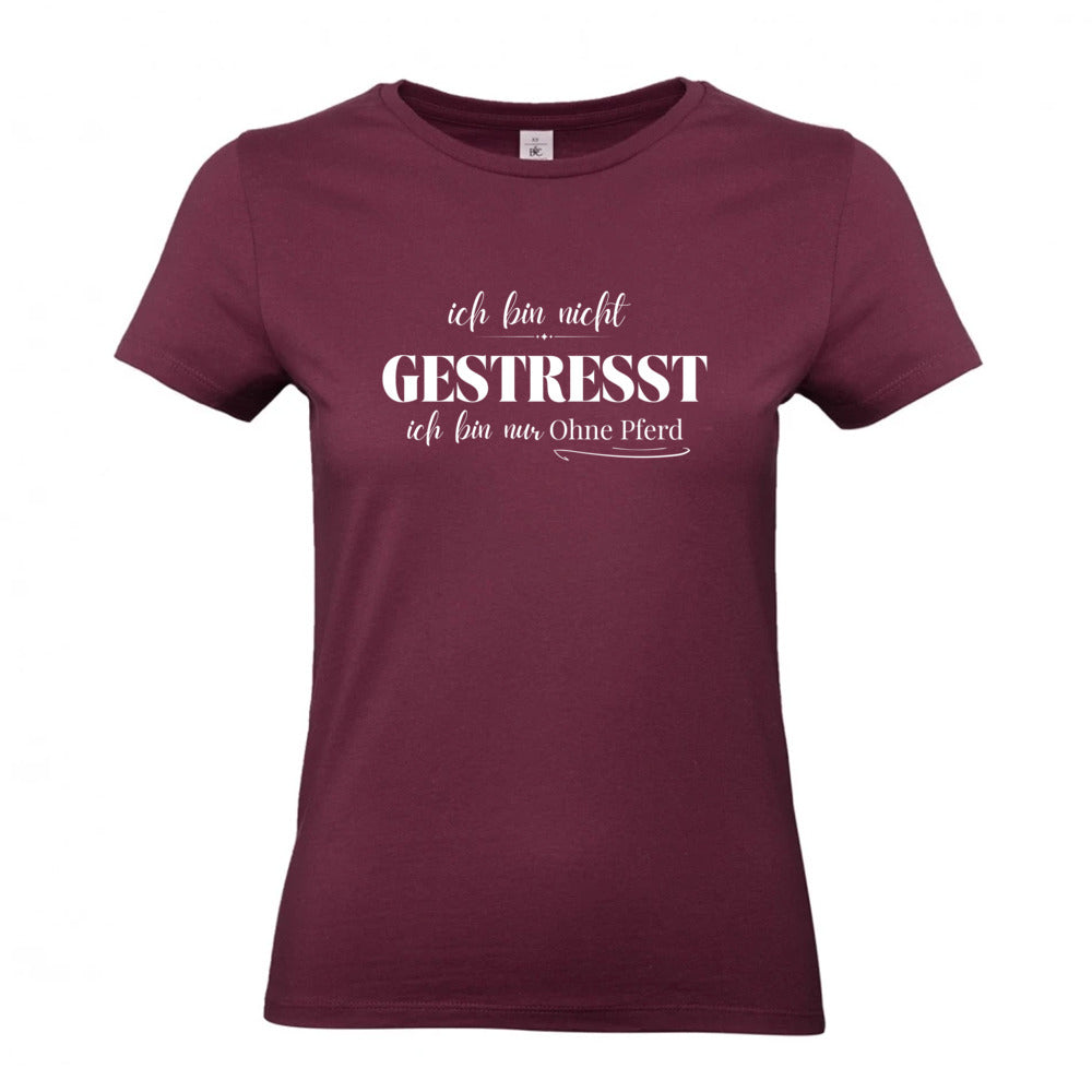Ohne Pferd - T-Shirt für Damen