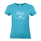 Reiten ist besser - T-Shirt für Damen