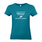 Reiten ist besser - T-Shirt für Damen