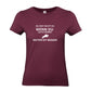 Reiten ist besser - T-Shirt für Damen