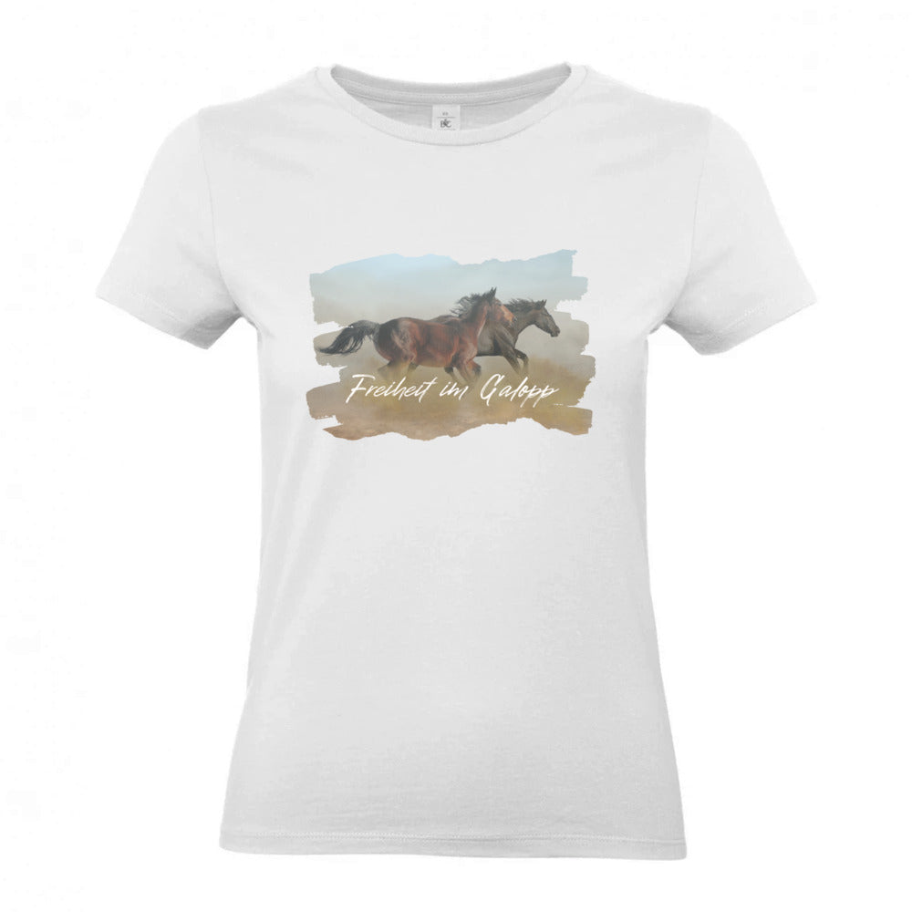 Freiheit im Galopp - T-Shirt für Damen