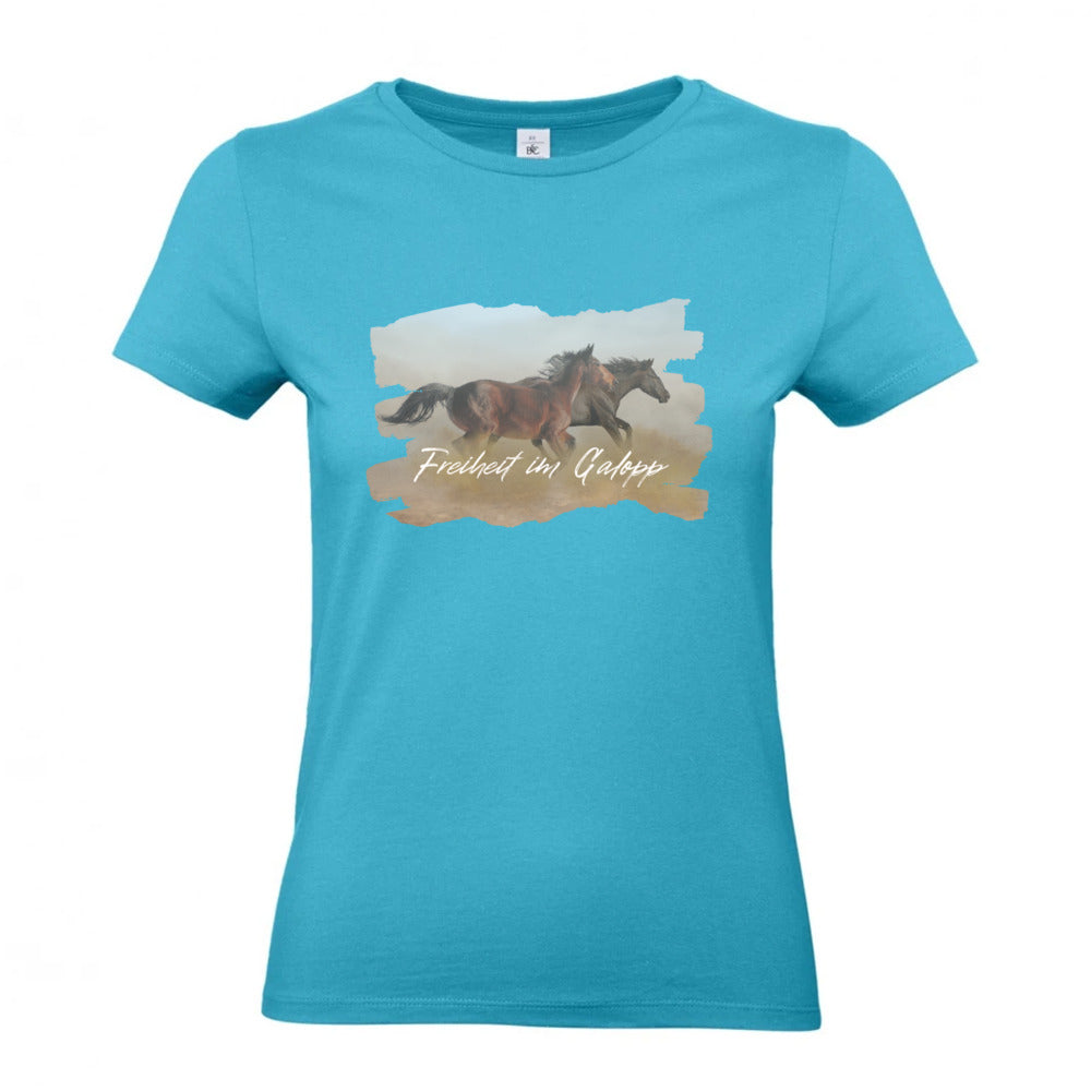 Freiheit im Galopp - T-Shirt für Damen
