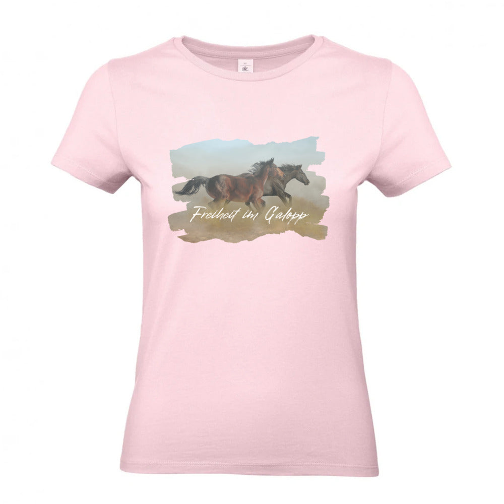 Freiheit im Galopp - T-Shirt für Damen