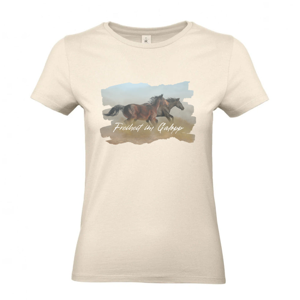 Freiheit im Galopp - T-Shirt für Damen