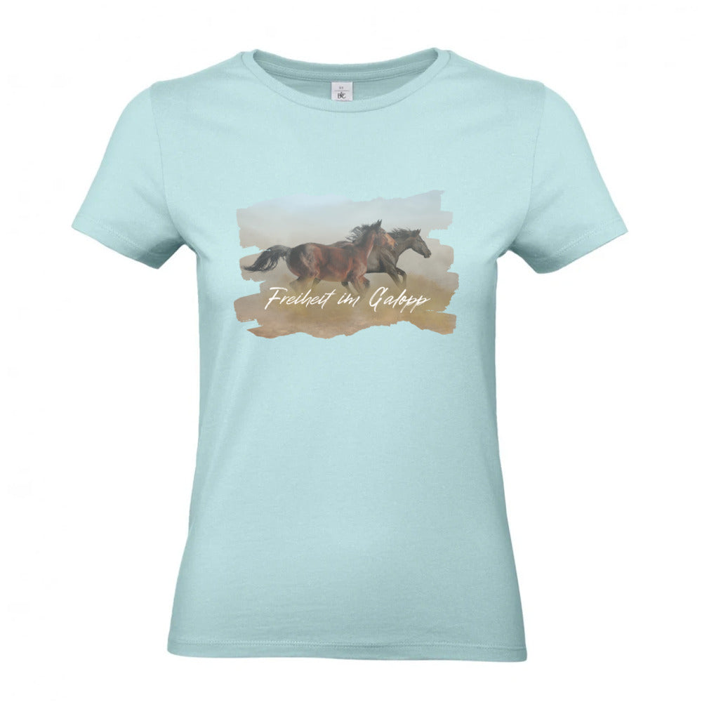 Freiheit im Galopp - T-Shirt für Damen