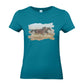 Freiheit im Galopp - T-Shirt für Damen