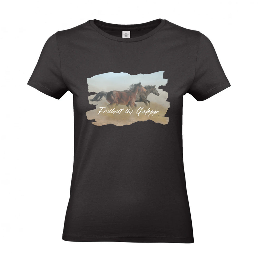 Freiheit im Galopp - T-Shirt für Damen