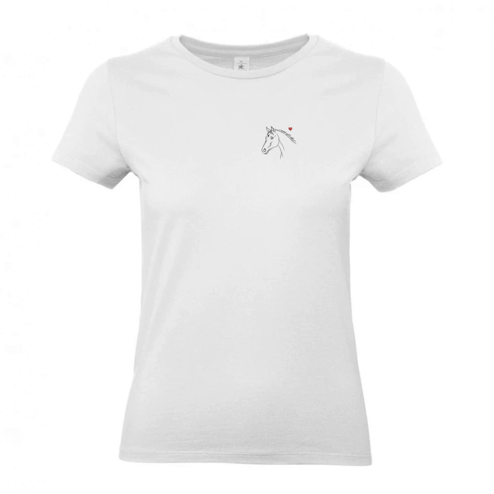 Herzenspferd - T-Shirt für Damen