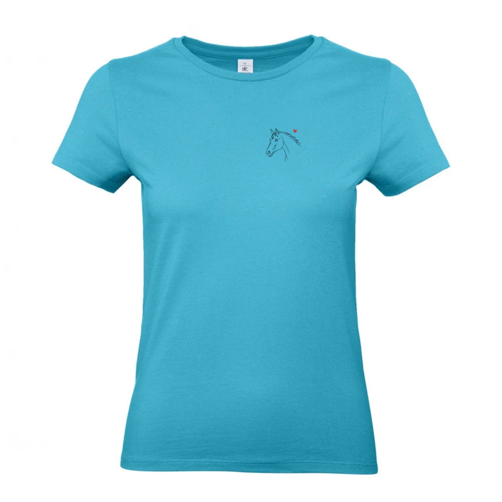 Herzenspferd - T-Shirt für Damen
