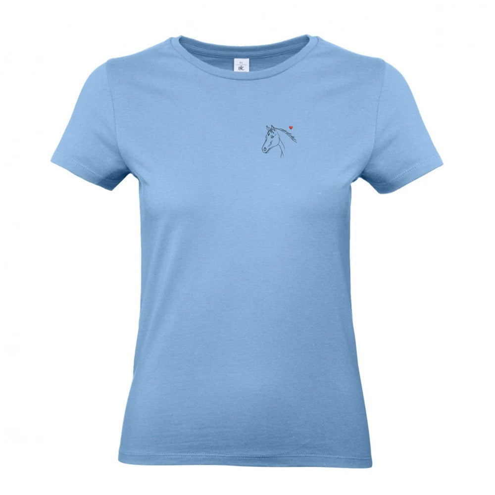 Herzenspferd - T-Shirt für Damen