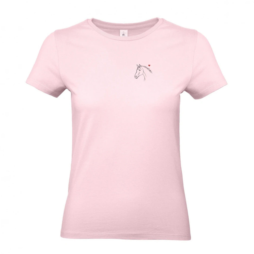 Herzenspferd - T-Shirt für Damen