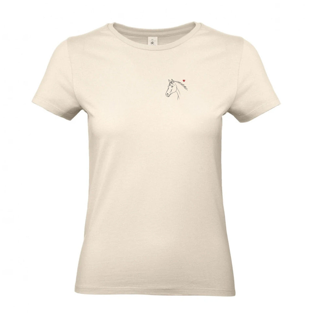 Herzenspferd - T-Shirt für Damen