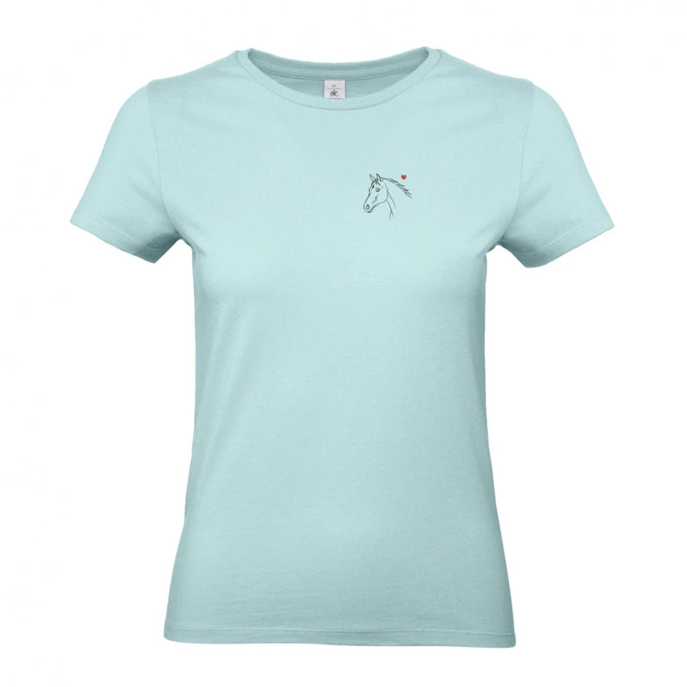 Herzenspferd - T-Shirt für Damen