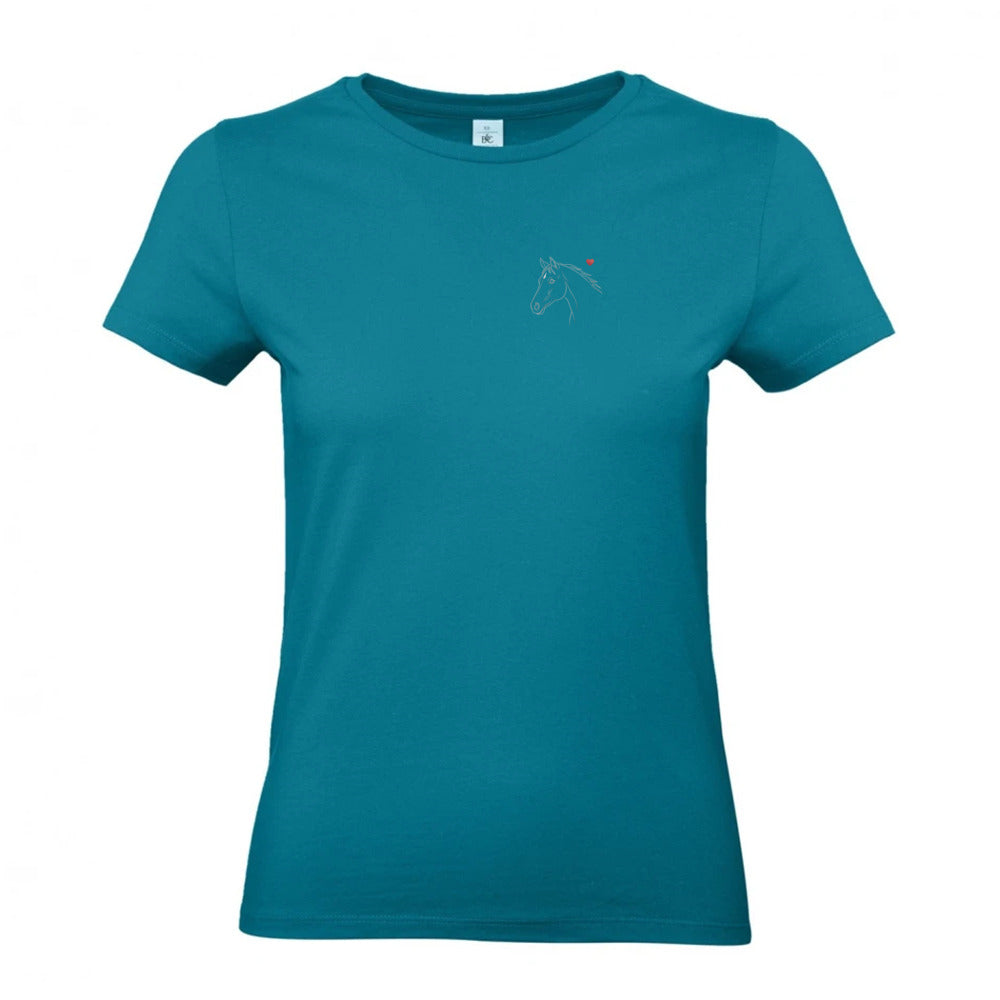Herzenspferd - T-Shirt für Damen