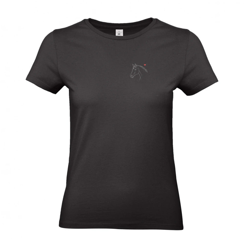 Herzenspferd - T-Shirt für Damen