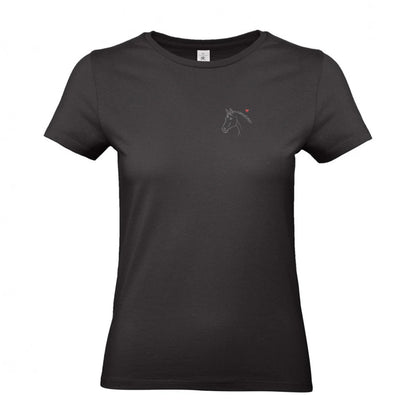 Herzenspferd - T-Shirt für Damen