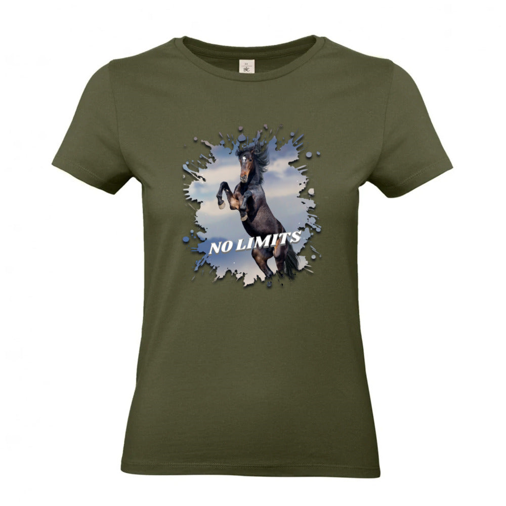 No Limits - T-Shirt für Damen