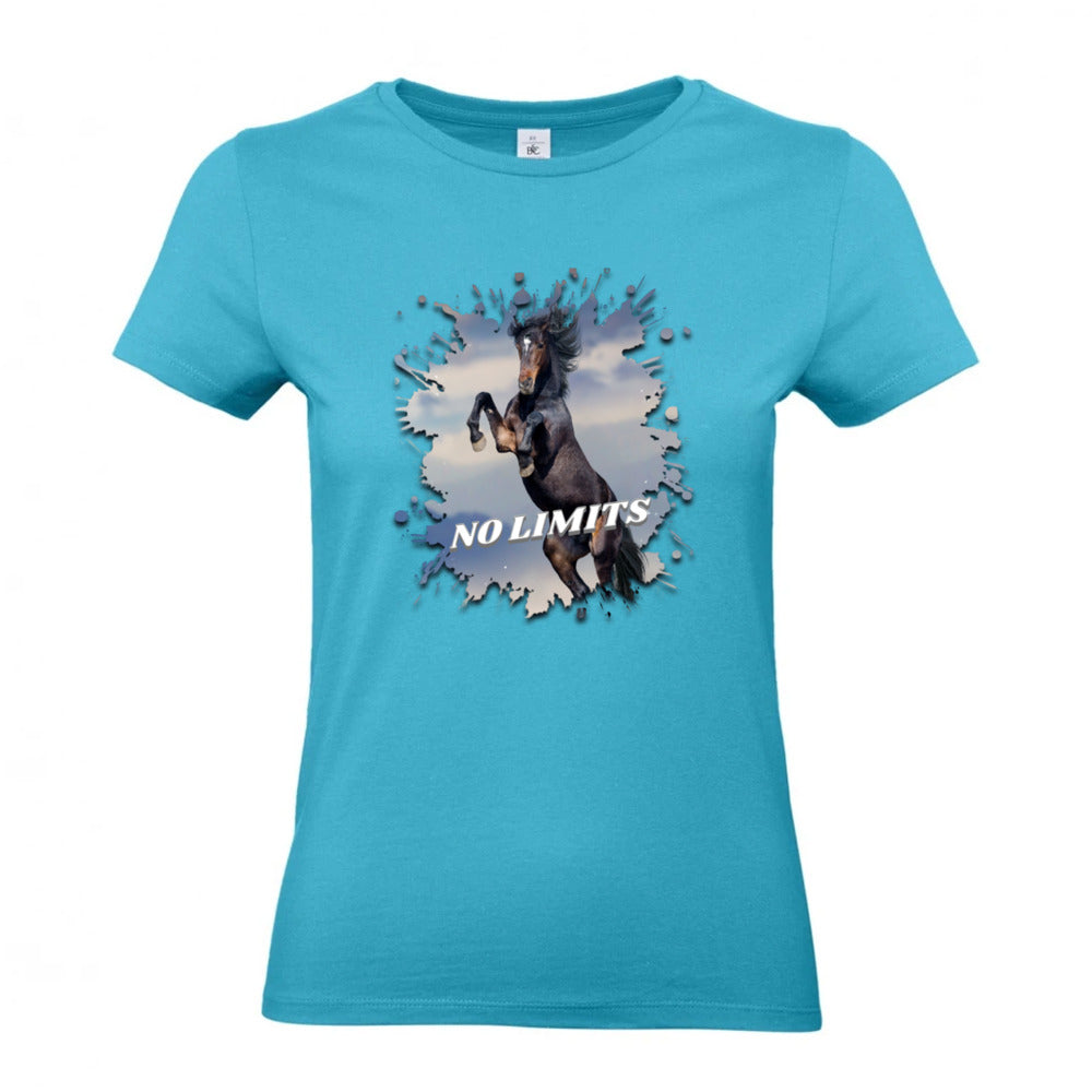 No Limits - T-Shirt für Damen