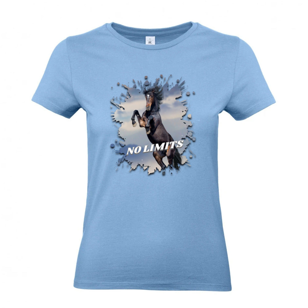No Limits - T-Shirt für Damen