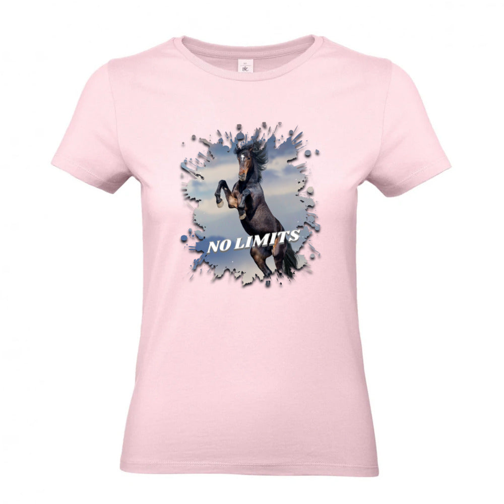 No Limits - T-Shirt für Damen