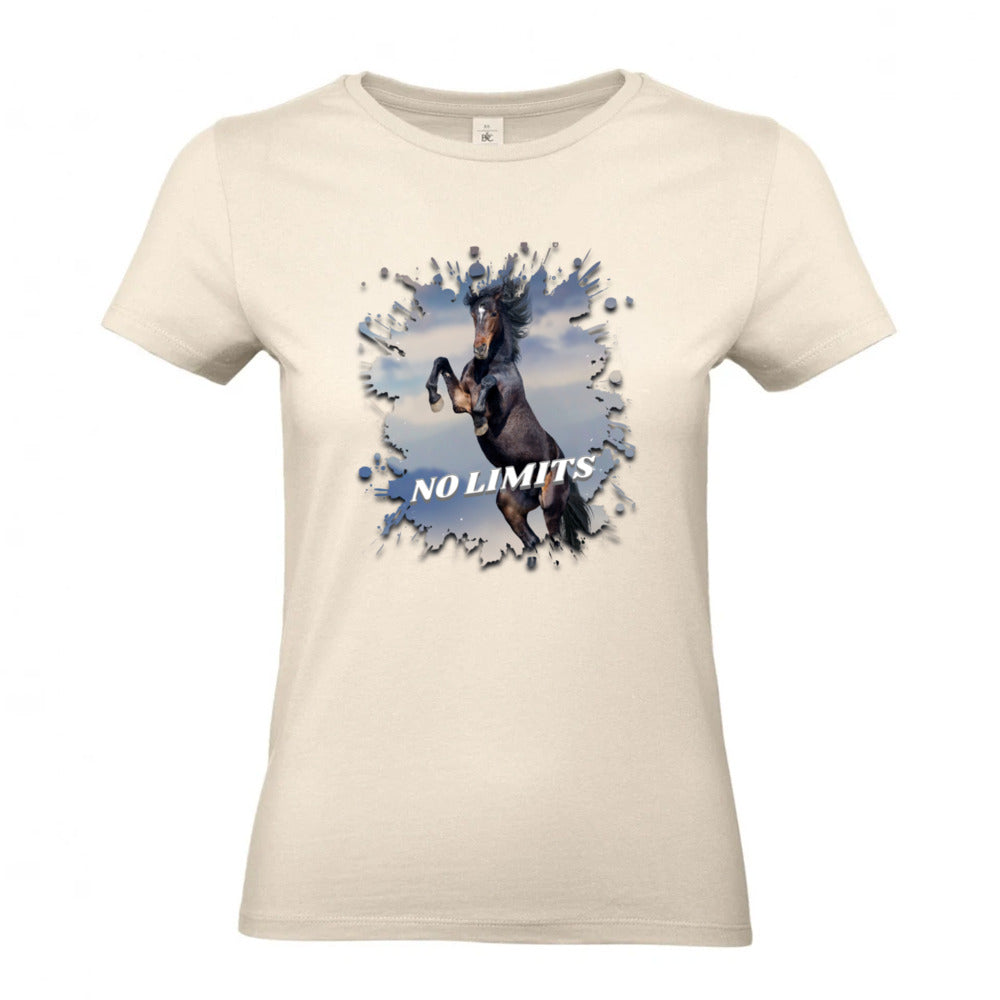 No Limits - T-Shirt für Damen