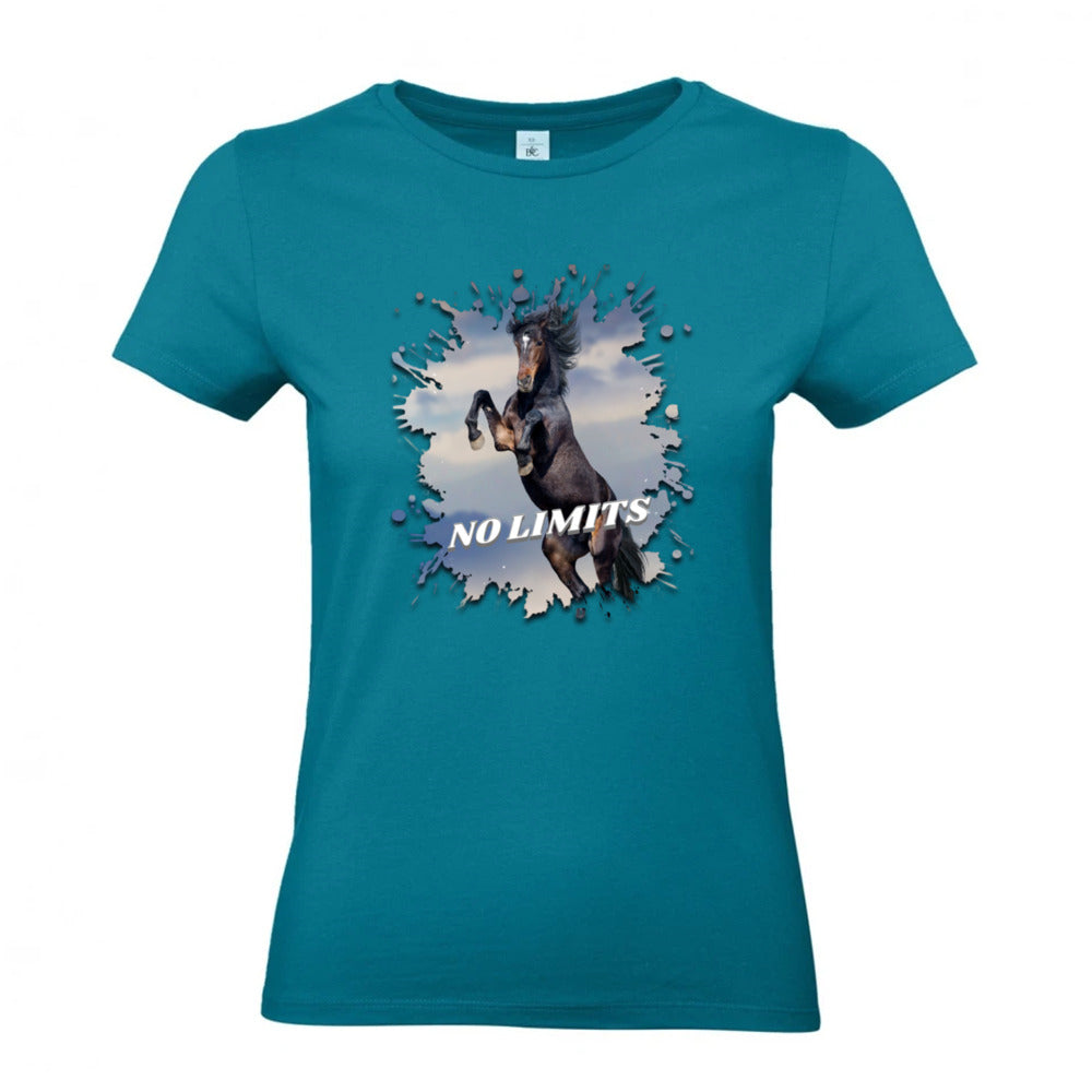 No Limits - T-Shirt für Damen