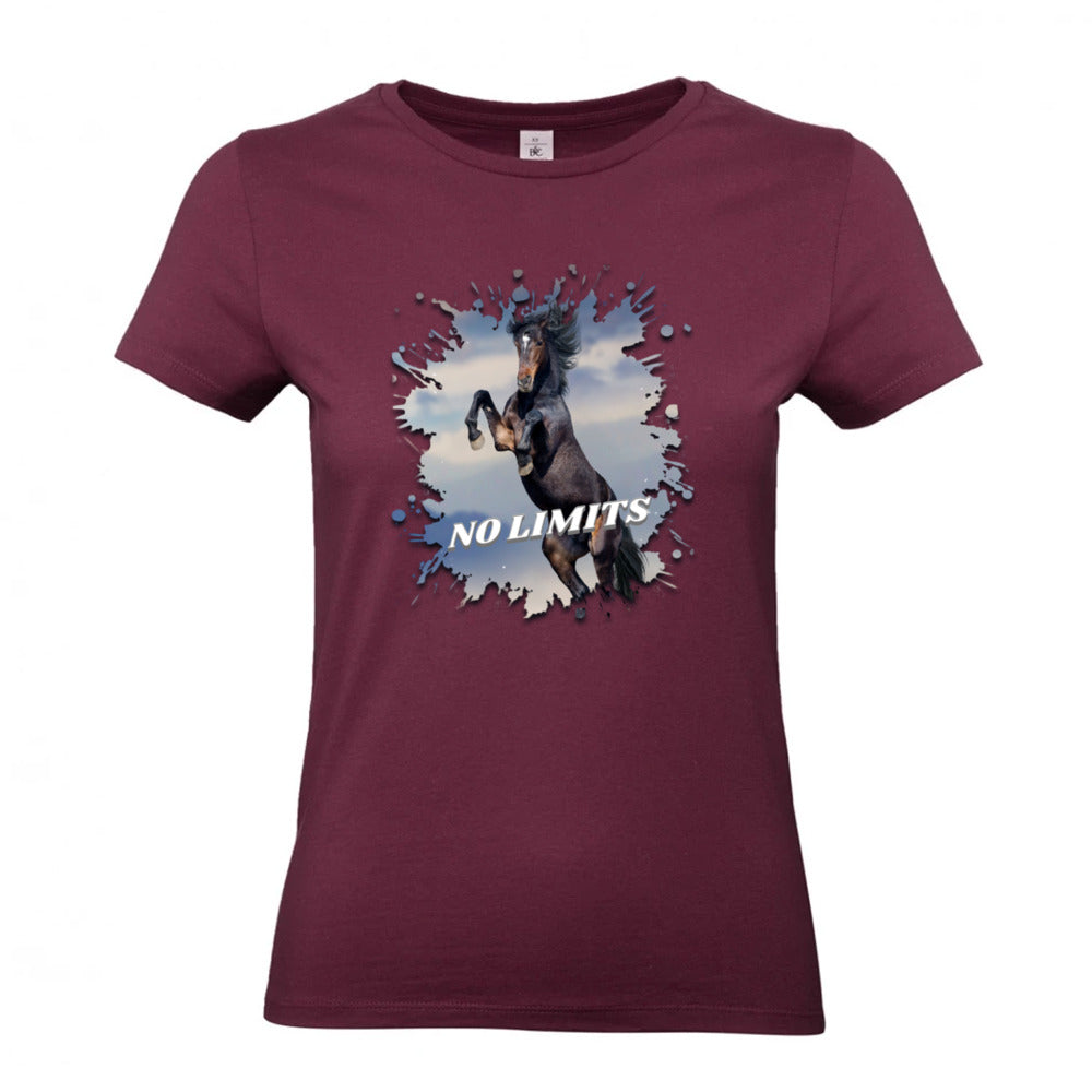 No Limits - T-Shirt für Damen