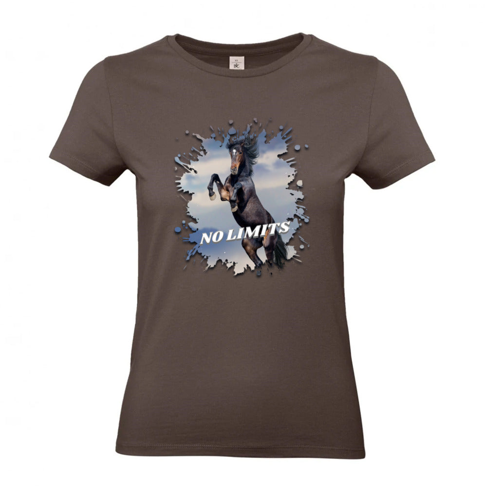 No Limits - T-Shirt für Damen