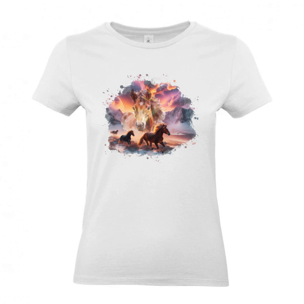 Magie der Pferde - T-Shirt für Damen