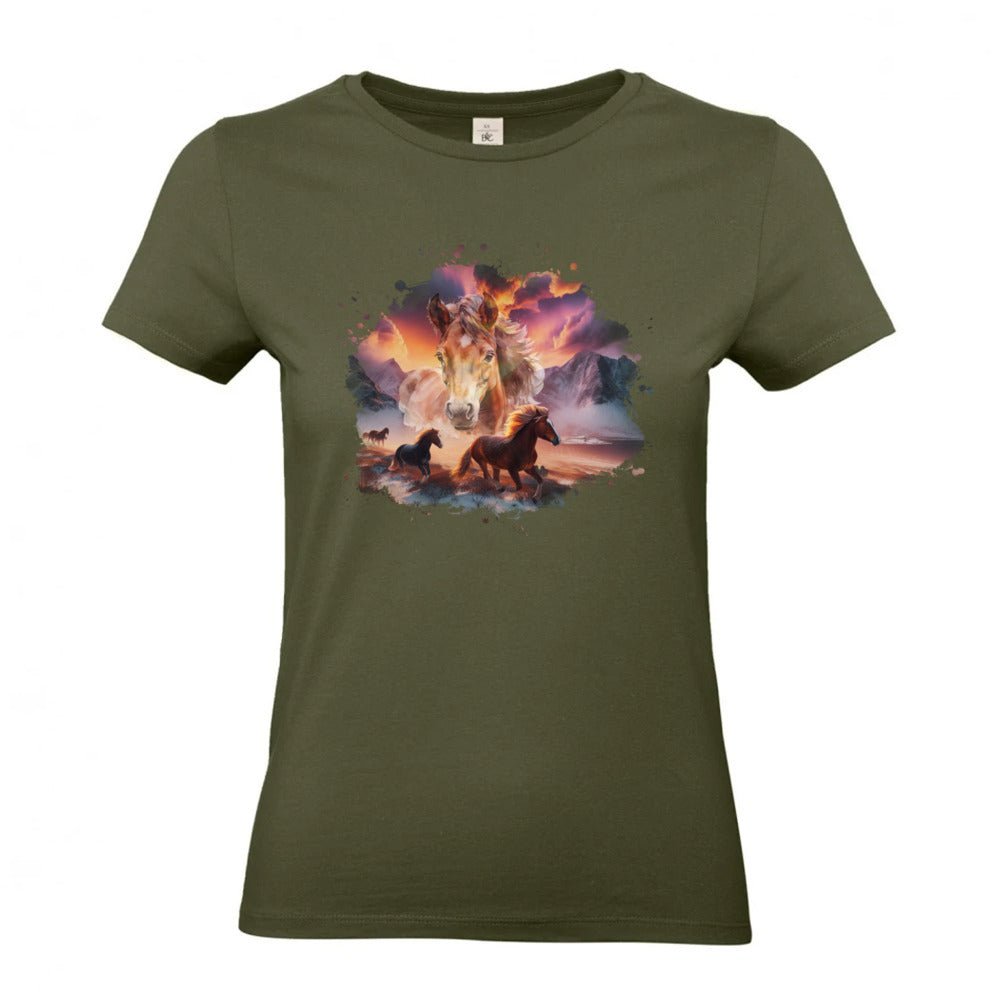 Magie der Pferde - T-Shirt für Damen
