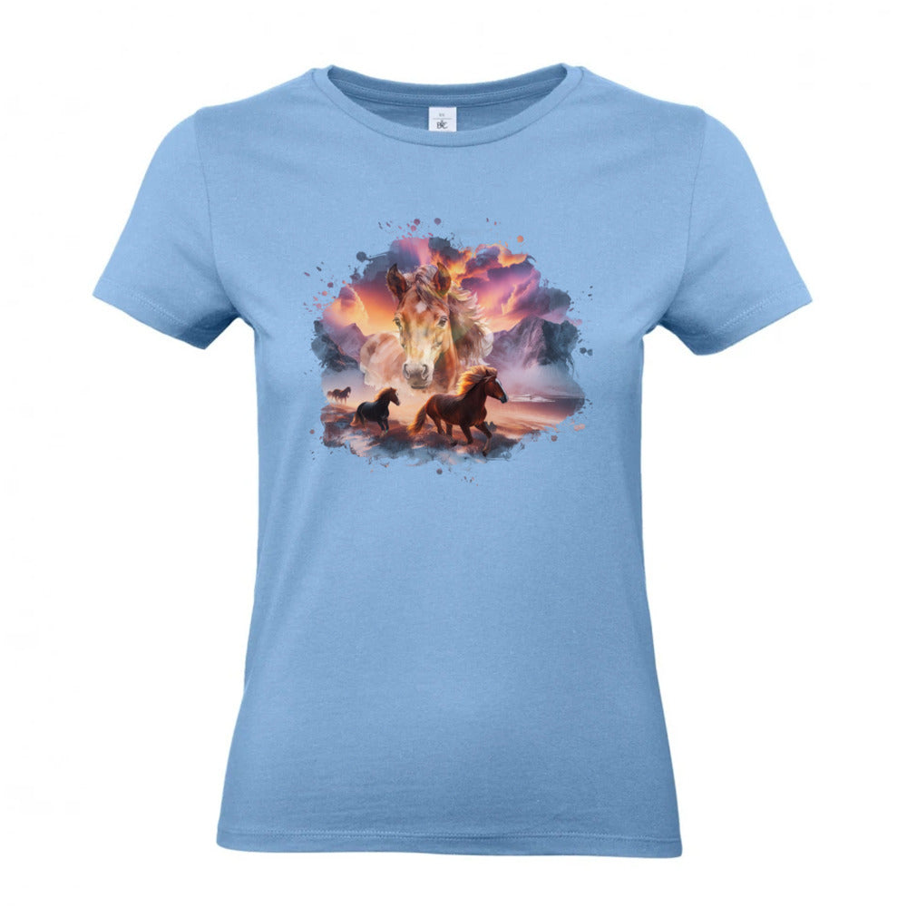 Magie der Pferde - T-Shirt für Damen