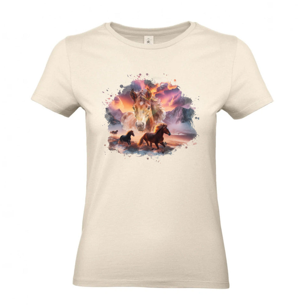 Magie der Pferde - T-Shirt für Damen