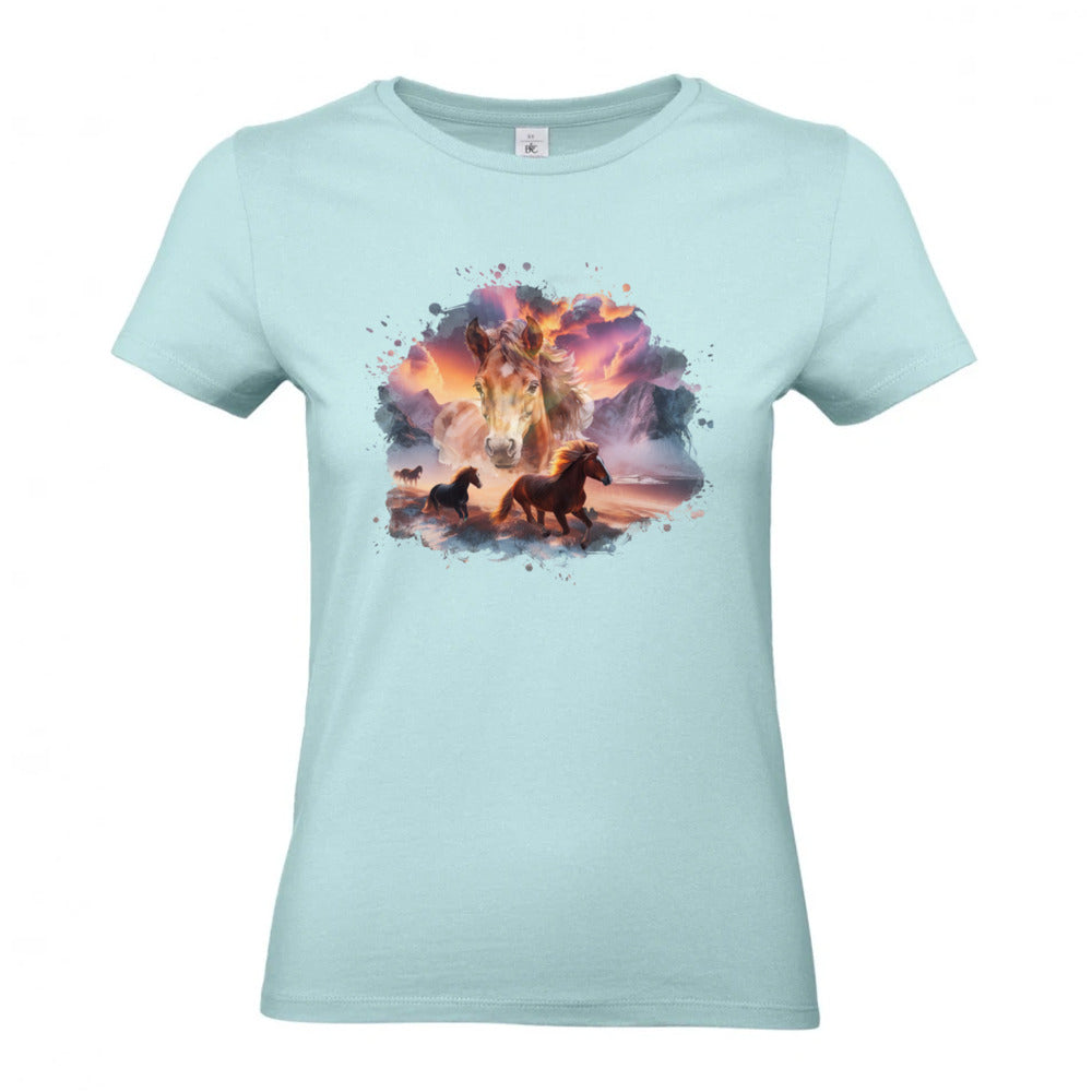 Magie der Pferde - T-Shirt für Damen