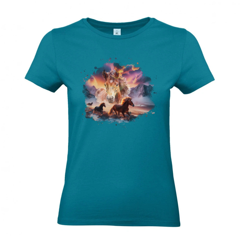 Magie der Pferde - T-Shirt für Damen