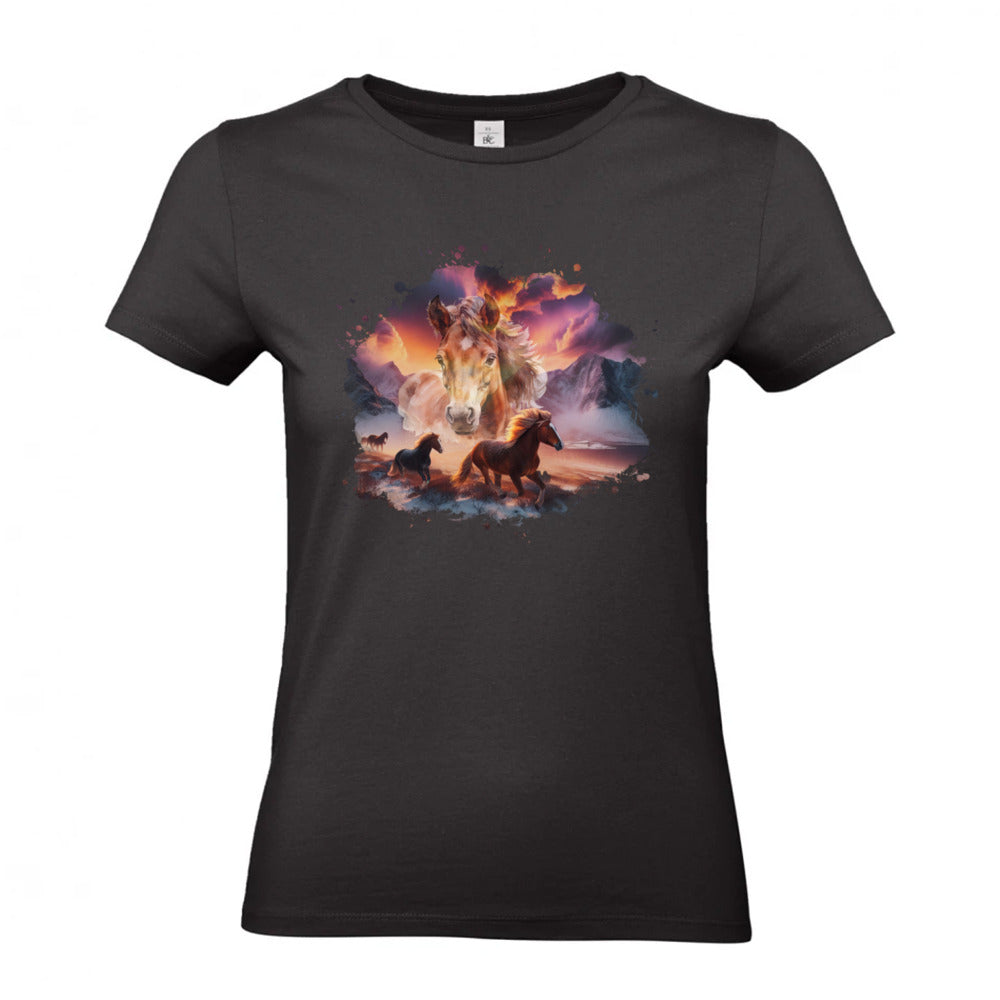 Magie der Pferde - T-Shirt für Damen