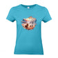 Liebe zu Pferden - T-Shirt für Damen
