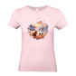 Liebe zu Pferden - T-Shirt für Damen