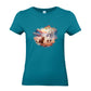 Liebe zu Pferden - T-Shirt für Damen