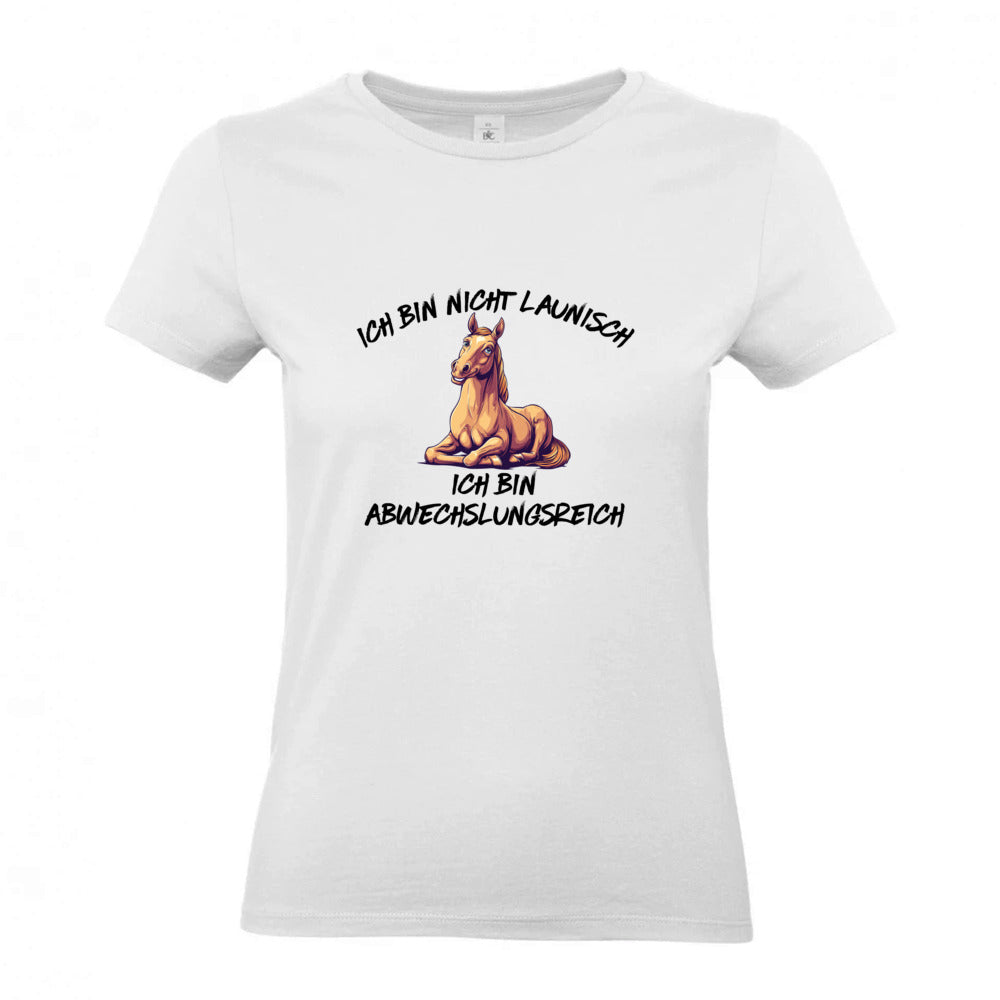 Abwechslungsreich - T-Shirt für Damen