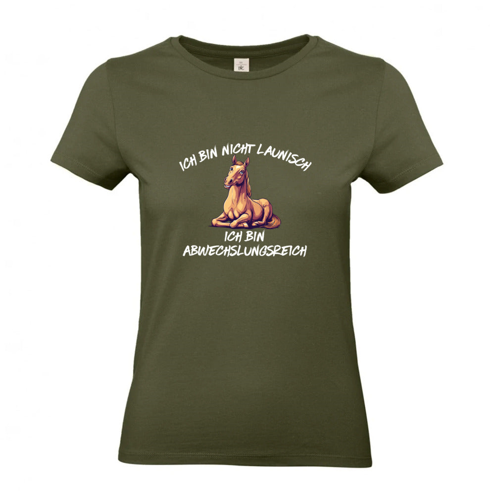 Abwechslungsreich - T-Shirt für Damen